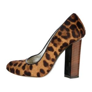Dolce & Gabbana Ponyhair Heels 36